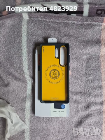 Spiegen Nano Pop MagFit зa Samsung Galaxy S25 Ultra (Blueberry Navy)