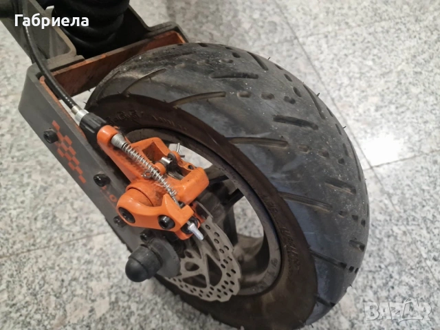 Електрическа тротинетка Kukirin G4 на 519км., снимка 4 - Скутери и тротинетки - 54184615