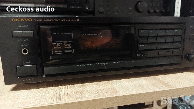 Стерео ресивър ONKYO TX-7620, снимка 2 - Ресийвъри, усилватели, смесителни пултове - 54009829