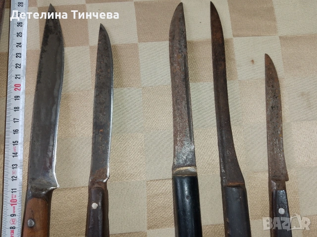 Стари ножове , снимка 2 - Ножове - 54782729
