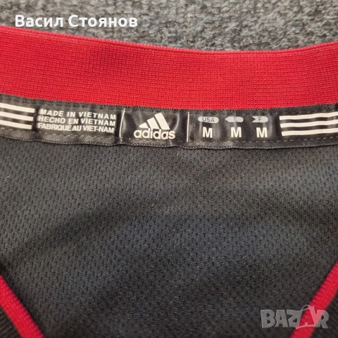 Маями Хийт / Miami Heat NBA Dwyane Wade #3 adidas away Jersey - Размер М, снимка 5 - Фен артикули - 54608567