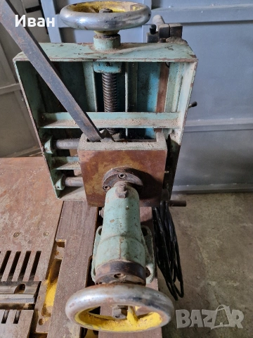 Щтрайхмус и бор апарат, на трифазен ток, снимка 7 - Други инструменти - 54213016