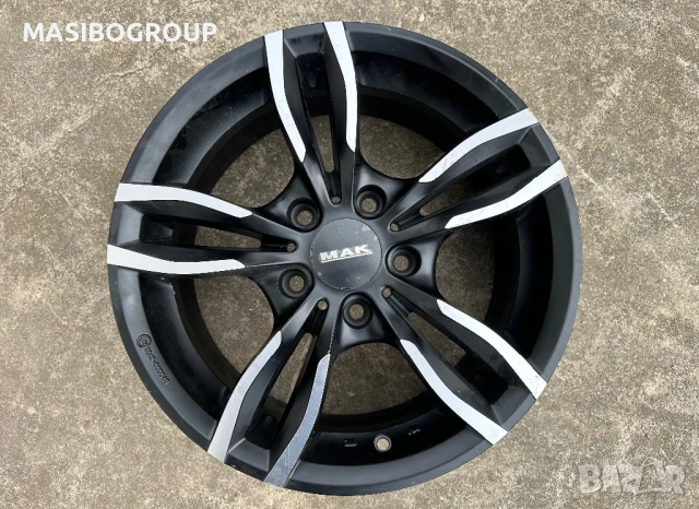 Джанта алуминиеви джанти MAK 7Jx16 за Бмв Bmw, снимка 3 - Гуми и джанти - 54138611