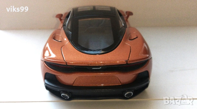 McLaren GT Welly 24105 - Мащаб 1:24, снимка 4 - Колекции - 54333385