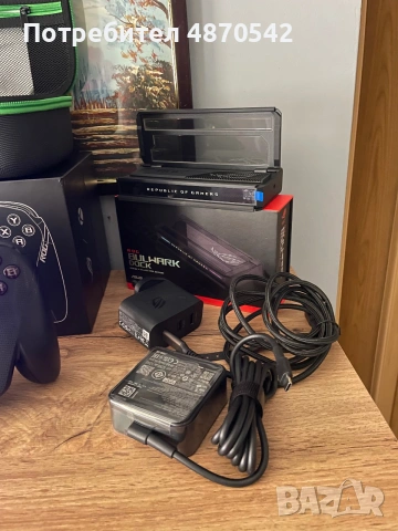ASUS ROG Xbox Ally X + ROG Bulwark Dock + аксесоари, снимка 2 - Xbox конзоли - 55091326