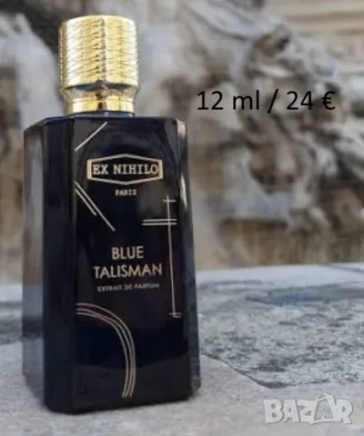 Blue Talisman by Ex Nihilo 2025 Extrait de Parfum decant