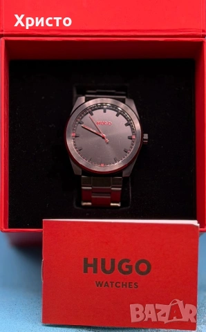 Мъжки часовник HUGO Black Edition – HU.517.1.34.4007 