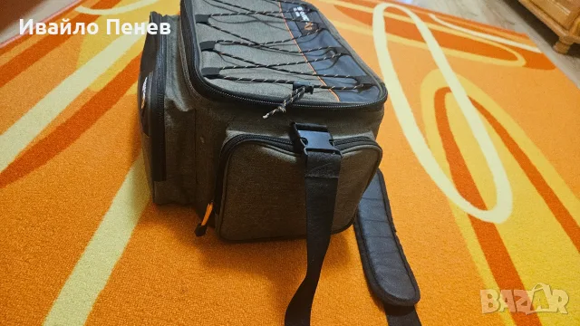 Чанта за риболов Savage Gear System Box Bag L, снимка 2 - Екипировка - 55356603
