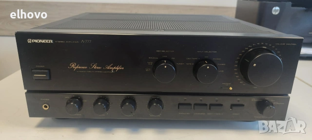 Стерео усилвател Pioneer A-777, снимка 2 - Ресийвъри, усилватели, смесителни пултове - 55008412