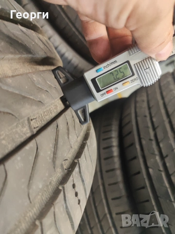 2бр.летни гуми 225/50/17 Michelin, снимка 2 - Гуми и джанти - 54713401