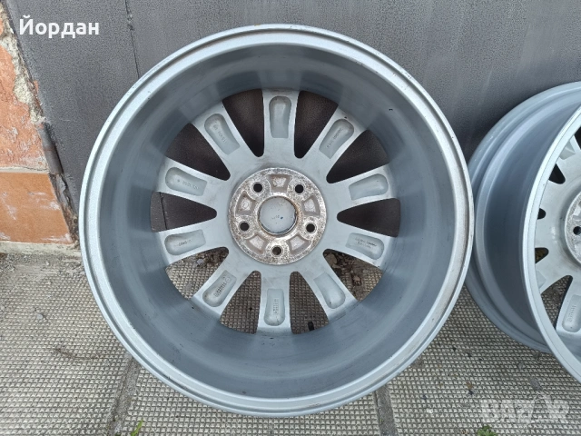 ОРИГИНАЛНИ джанти 18 ' цола 5x114,3 HONDA CR V / ХОНДА ЦР В 7J ET50, снимка 15 - Гуми и джанти - 54597924