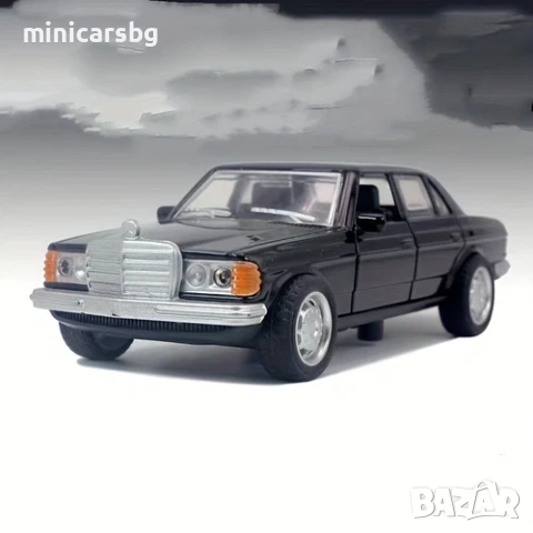Метални коли: Mercedes-Benz W123, снимка 2 - Колекции - 54102868