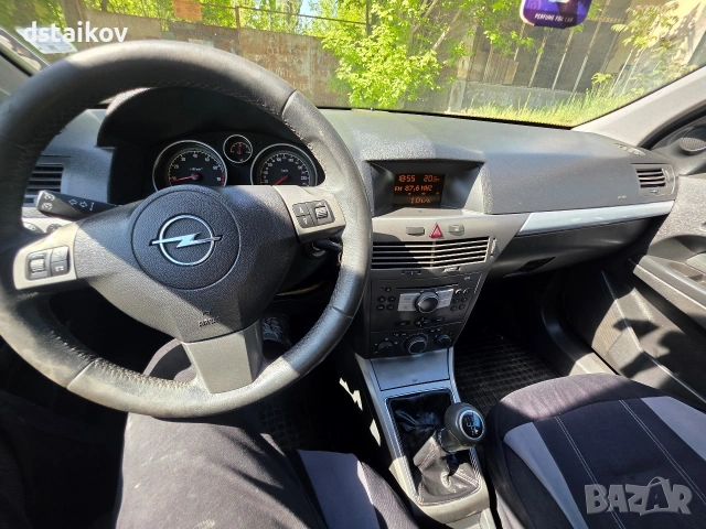 Опел Астра 1.6 бензин ,газ 105 к.с, снимка 6 - Автомобили и джипове - 54619532