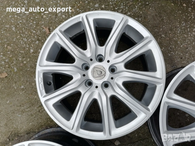 4 бр. джанти за VW, Audi 5 X 112 mm 17 цола, снимка 5 - Гуми и джанти - 54612660