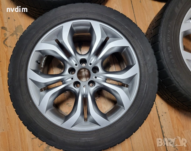 джанти Bmw X5 X6 19" 5x120 Бмв , снимка 3 - Гуми и джанти - 54069463