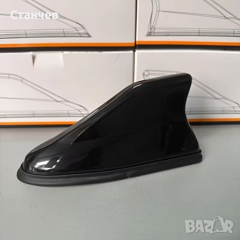 DM Racing Shark Fin Антена самозалепваща