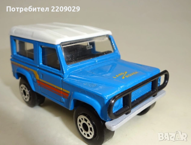 Количка Мачбокс Land Rover Ninetya Matchbox 1987 Made in Macau