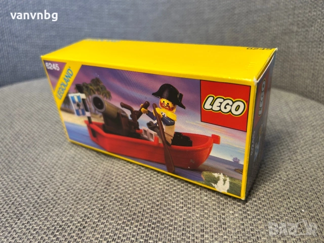 Lego Pirates 6245 Harbor Sentry, снимка 2 - Конструктори - 55267936