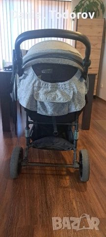 Бебешка количка Kikka Boo Juno, снимка 4 - Детски колички - 54985540