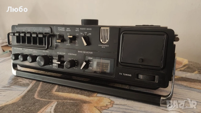 JVC 3060EU RADIO TV CASSETTE RECORDER stereo boombox, снимка 8 - Радиокасетофони, транзистори - 55146120