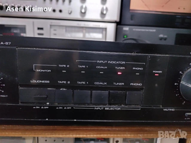 Kenwood ka-87, снимка 4 - Ресийвъри, усилватели, смесителни пултове - 54657283