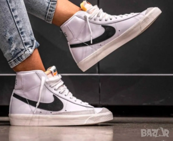 оригинални кецове /маратонки Nike Blazer Mid ’77 номер 44 ,5, снимка 3 - Кецове - 54784344
