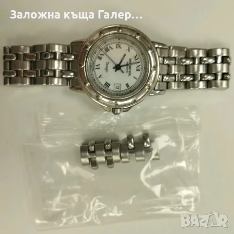 Дамски часовник RAYMOND WEIL TANGO 5360 – сапфир, отлично състояние, снимка 6 - Дамски - 55324582