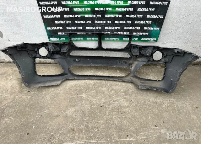 Броня предна брони M-Paket за Бмв Х3 Ф25 Х4 Ф26 Bmw X3 F25 X4 F26, снимка 6 - Части - 54611066