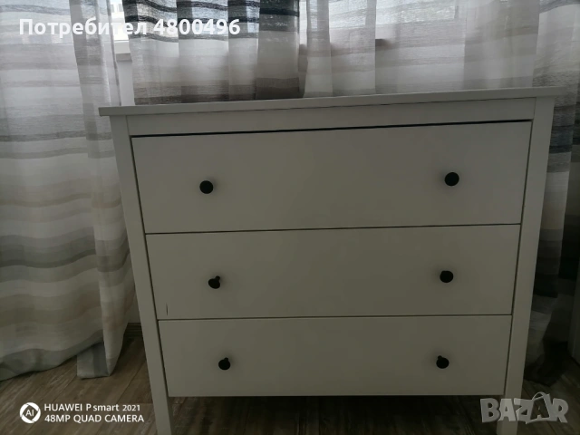 Продавам 2 единични легл90/2000+скрин в. 82/ш. 90 дълбочина45, снимка 3 - Спални и легла - 54540709