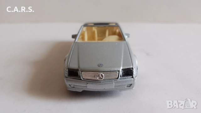 Bburago Mercedes Benz 300 SL 1:43 MADE IN ITALY, снимка 7 - Колекции - 54320195