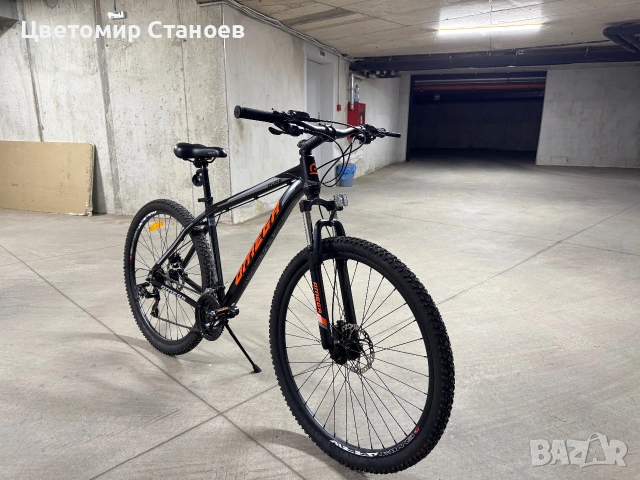 Колело “ Omega Bike Black”, снимка 6 - Велосипеди - 55078631
