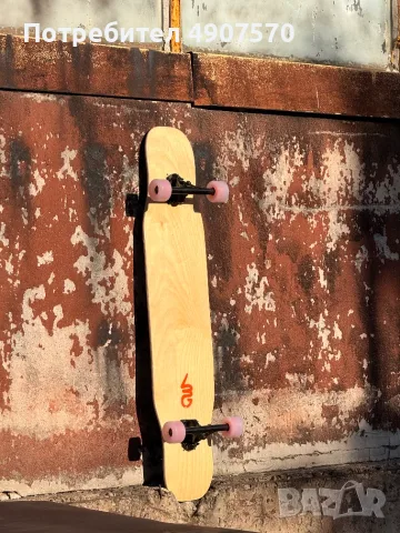 Лонгборд Dowpa X Longboard BG, снимка 4 - Скейтборд, ховърборд, уейвборд - 55532511