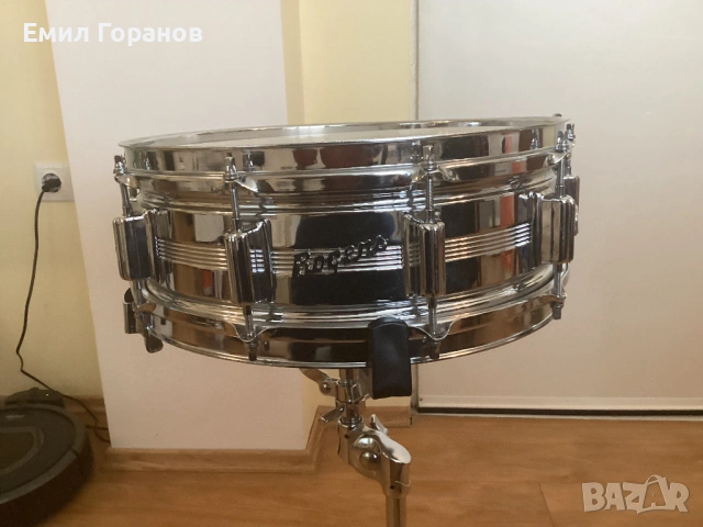 Rogers Dyna Sonic COB 14”/5” Custom Built USA 65год, снимка 4 - Ударни инструменти - 54629716