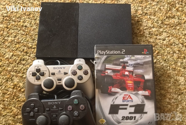 PS2 SCPH-9004-добро състояние 