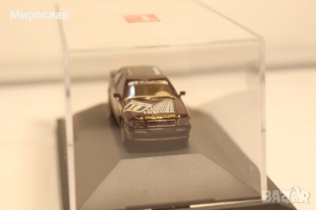 HERPA 1:87 H0 AUDI 90 COUPE МОДЕЛ КОЛИЧКА, снимка 4 - Колекции - 54398511