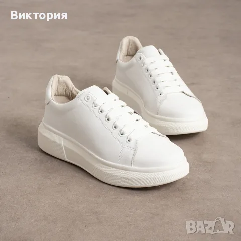 Дамски кецове естествена кожа 