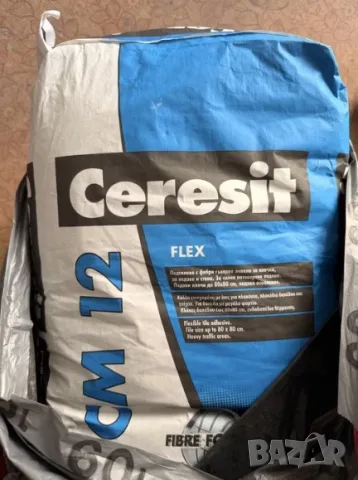 Лепило за керамични плочки Ceresit СМ 12 flex 25 кг