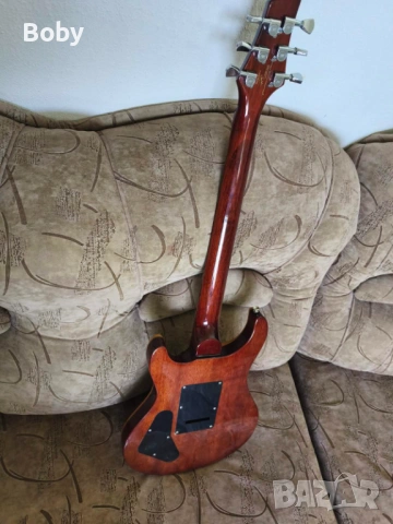 Китара VINTAGE-VRS 100 ( sunburst ) Wilkinson hardware, снимка 2 - Китари - 54495622