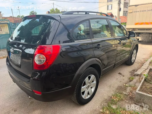 chevrolet captiva 2.0  150 кс -цена  3 300 евро - надеждна кола регистрирана с прехвърляне , преглед, снимка 5 - Автомобили и джипове - 55532539