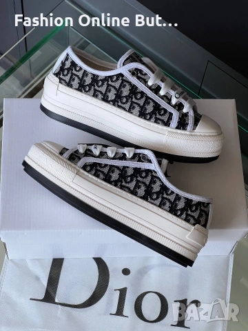 Дамски кецове Dior, снимка 3 - Кецове - 55038778