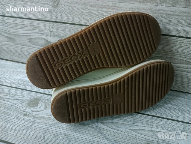 Geox N 34 кожени маратонки, снимка 4 - Детски маратонки - 55081843