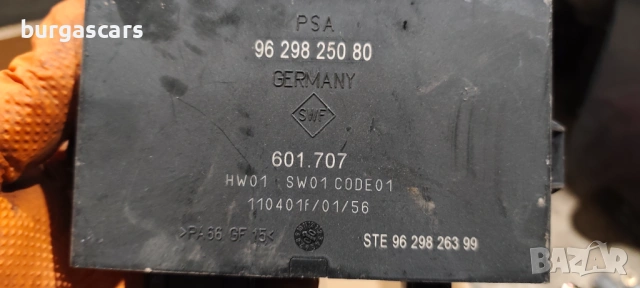 Модул парктроник 96 298 250 80 Peugeot 607 2.2HDI-133к.с., снимка 2 - Части - 54112910