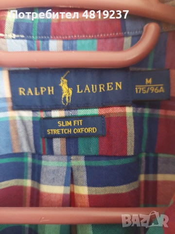 Мъжка риза Polo Ralph Lauren, снимка 4 - Ризи - 54593790