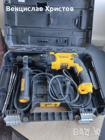 перфоратор Dewalt, снимка 2 - Перфоратори - 54861267