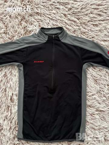 Mammut Polartec – дамска технична блуза / полар размер М, снимка 3 - Тениски - 55168283