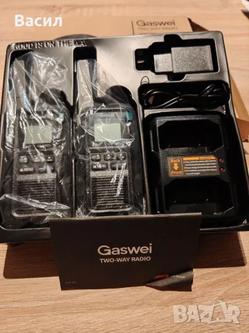 Уоки-Токита Gaswei G2Pro+ IP67, снимка 8 - Друга електроника - 55451654