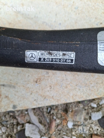 Теглич Мерцедес С-СLASS (W203), снимка 3 - Части - 54026429