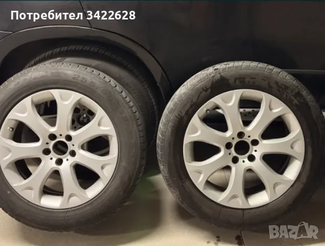 Джанти 19” 5x120 ET48 9j BMW X5 X6 255 55 19