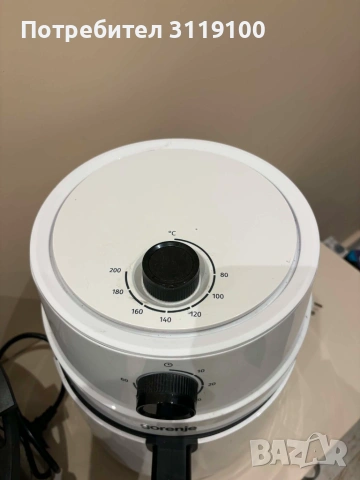 Gorenje еър фрайер - нов, 4.4L, 1300W, снимка 2 - Фритюрници - 55060310