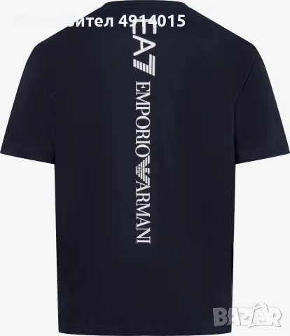 Emporio Armani EA7 Мъжка тениска, снимка 3 - Тениски - 55628334